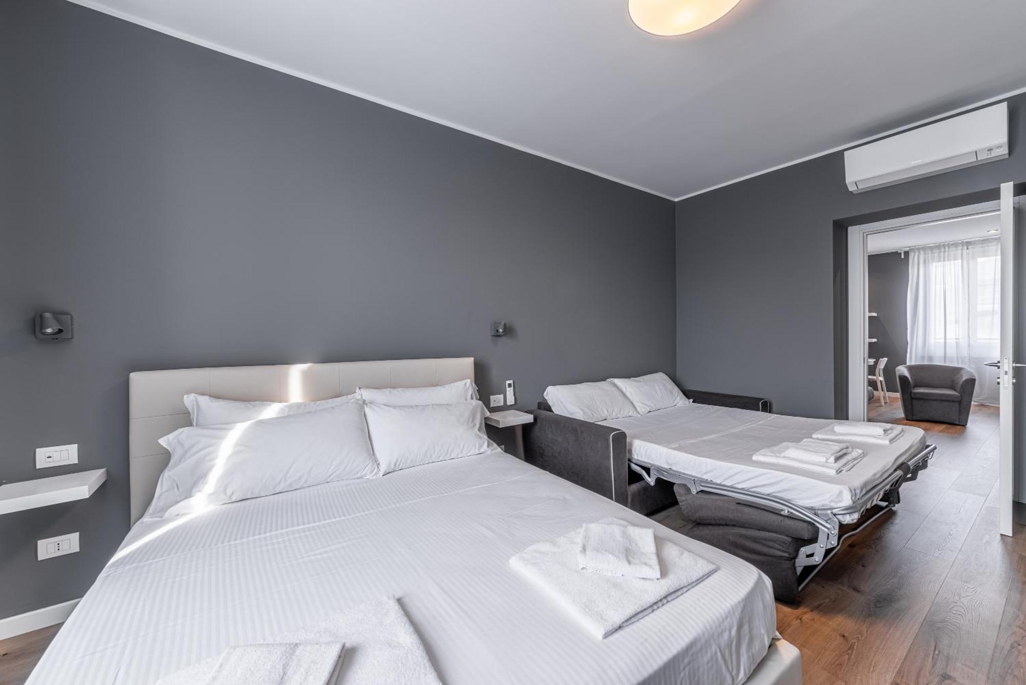 Ponte Seveso Charme Apartment Milano Eksteriør billede
