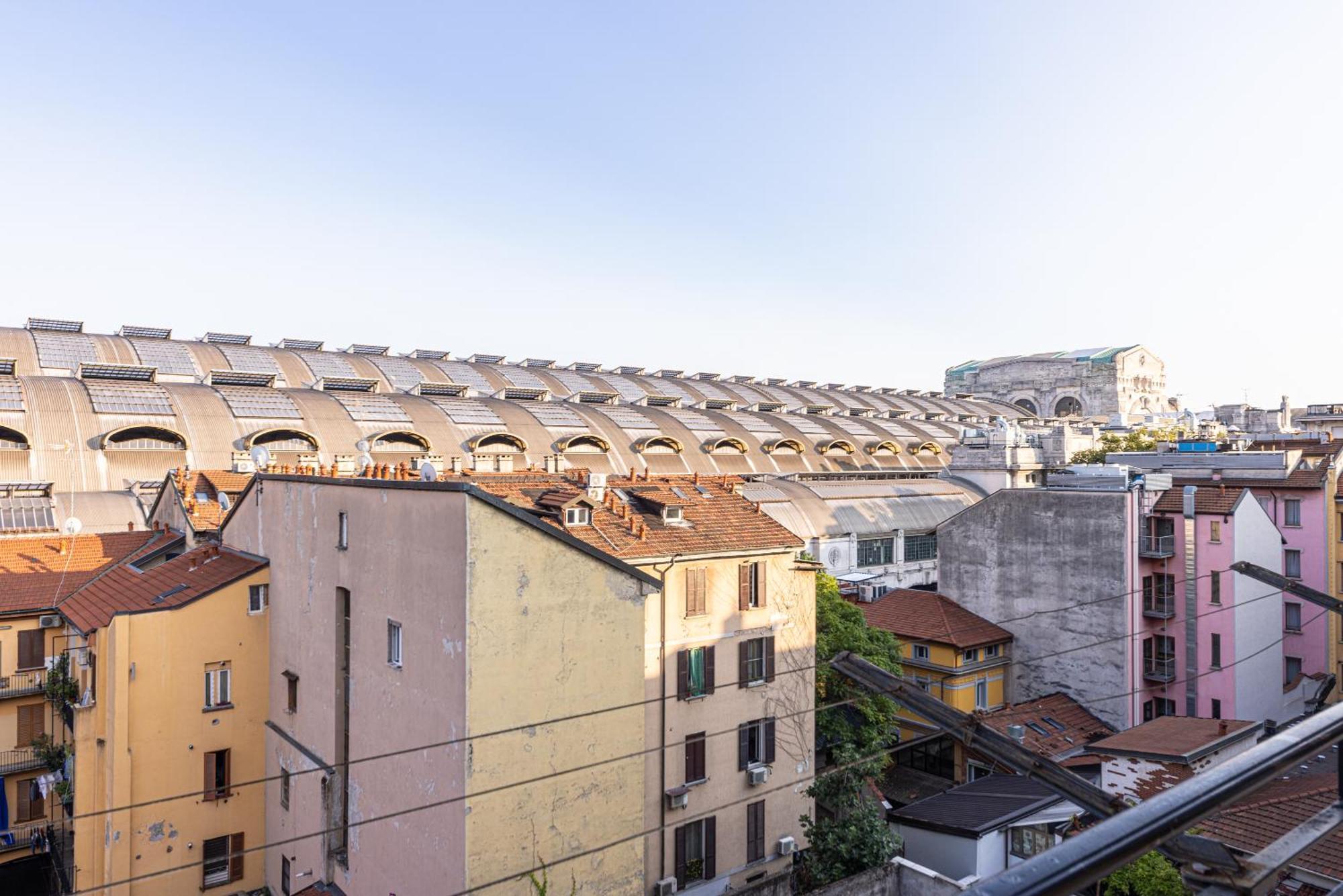 Ponte Seveso Charme Apartment Milano Eksteriør billede