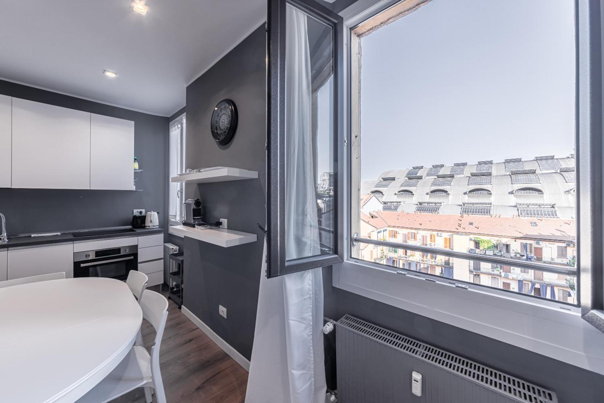 Ponte Seveso Charme Apartment Milano Eksteriør billede