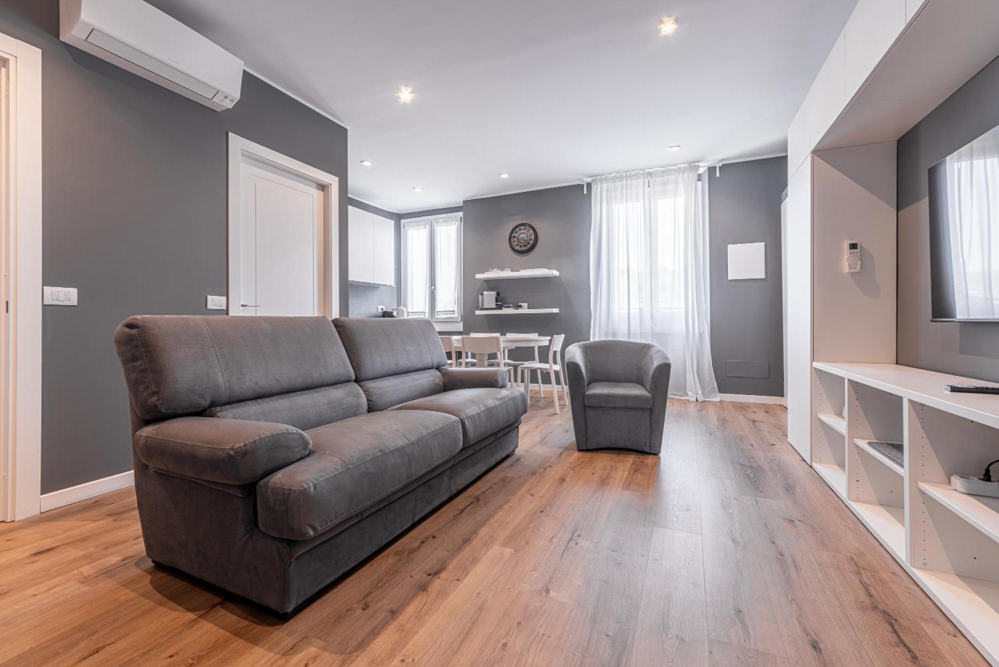 Ponte Seveso Charme Apartment Milano Eksteriør billede